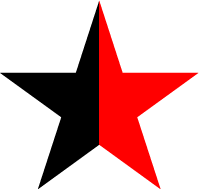 raudona juoda socialistu zvaigzde